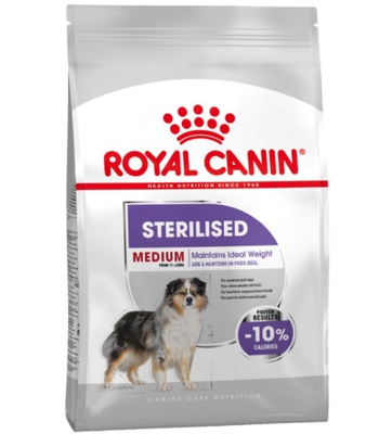 Royal Canin Medium Sterilised 2x12 kg