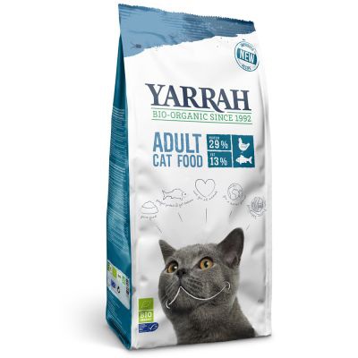 Yarrah Bio met vis 2x10 kg