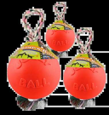 Jolly Ball Romp-Roll 15cm Oranje