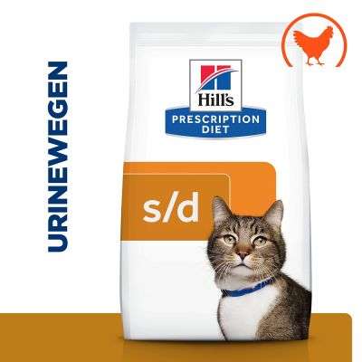 Hill´s Prescription Diet Feline S/D Kat - Struvietstenen 3kg