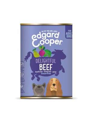 Edgard & Cooper - Rund Blik 6x400gram