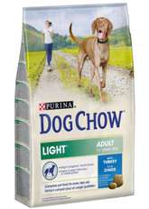 Dog Chow Adult Light Kalkoen