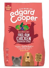 Edgard&Cooper Free-Run Chicken Senior 12 kg