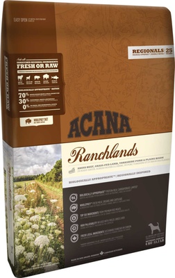 Acana Ranchlands Dog 2x11,4 kg