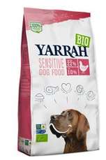 Yarrah Bio Sensitive Kip & Rijst 10 kg