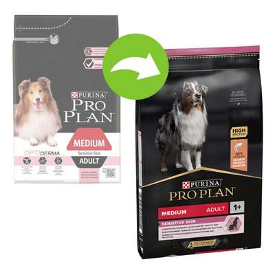 Purina Pro Plan Medium Adult Optiderma - Zalm & Rijst 7kg