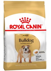 Royal Canin Engelse Buldog Adult 2x12kg met gratis artikel