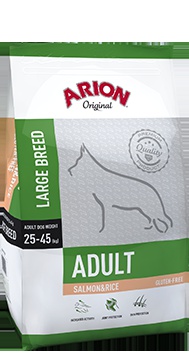 Arion Original Adult Large Breed Zalm & Rijst 12 kg