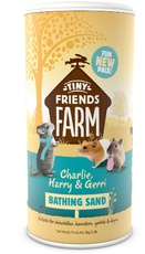 Tiny Friends Farm badzand chinchilla/gerbil/hamster 6x1,5 liter