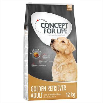 Concept for Life Golden Retriever Adult 12kg