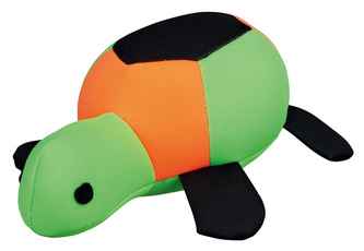 Trixie Aqua Toy Schildpad, polyester-gemengd weefsel, blijft drijven 20cm