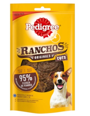 Pedigree Ranchos Original Cuts 65 gram: Kip