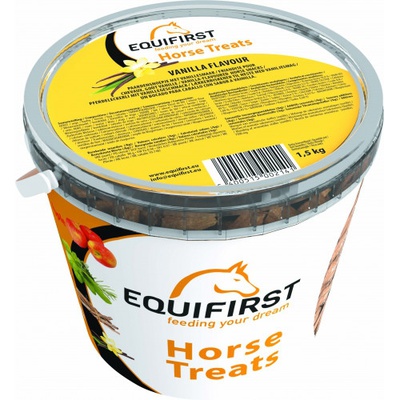 Equifirst horse treats vanilla 6x1,5 kg