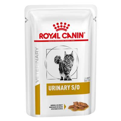 Royal Canin Veterinary Feline Urinary S/O in Saus | 24 x 85 g