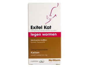 Exitel no worm kat