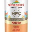 Almo Nature HFC 12x140 gram: Kippenborst