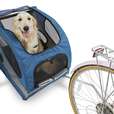 Fietskar Happy Ride Aluminium Dog Bicycle Trailer Large