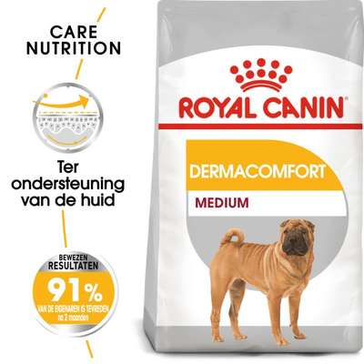 Royal Canin Medium Dermacomfort 2x12 kg