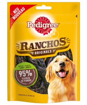 Pedigree Ranchos Originals 70 gram: Lam