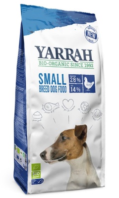 Yarrah Bio Small Breed 2x5 kg