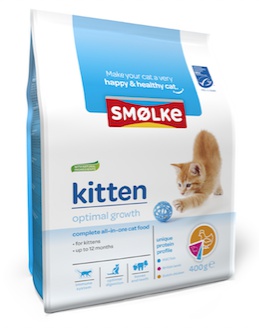 Smolke Kitten 2x4 kg met 8% korting