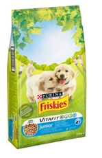 Bonzo Friskies VitaFit Junior met Kip & Groente 10kg
