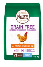 Nutro Grain Free Adult Large Kip