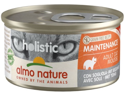 Almo Nature Holistic Maintenance 24x85 gram: met garnalen