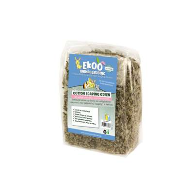 Ekoo Cotton Scaping Green 24 liter