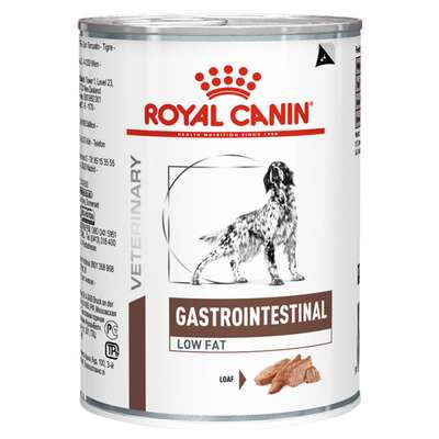 Royal Canin Veterinary Canine Gastrointestinal Low Fat Mousse |12x410gram