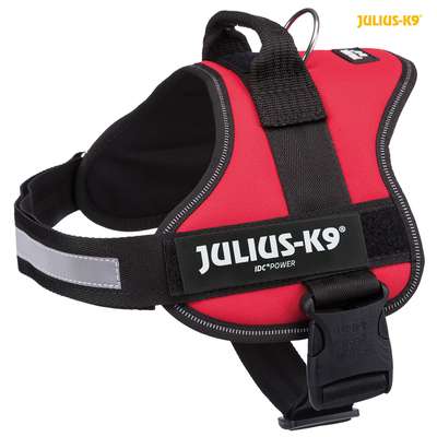 Julius-k9 power harnas maat 0 m-l 58-76cm rood
