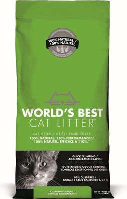 World's Best Kattenbakvulling - Clumping 3,18 kg
