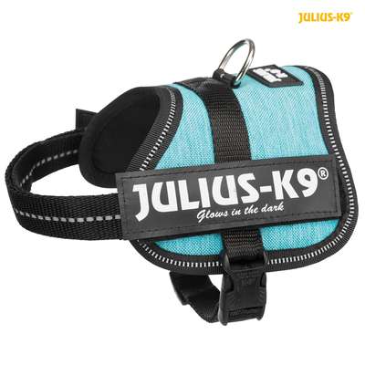 Julius-k9 power maat Baby: 33 - 45 cm Ocean Blue