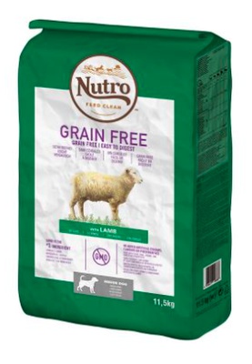 Nutro Grain Free Senior Lam