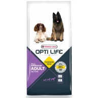 Opti Life Adult Active All Breeds 2x12,5 kg