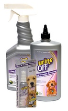 Urine Off Dog & Puppy  Urinegeur en Vlekverwijderaar 500ml