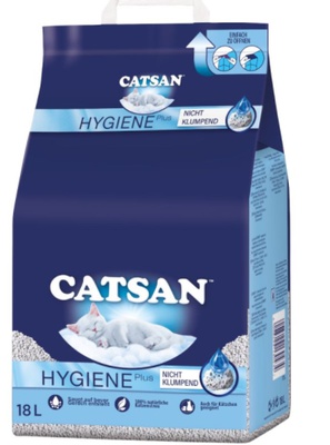 Catsan Hygiëne Plus 2x20 liter