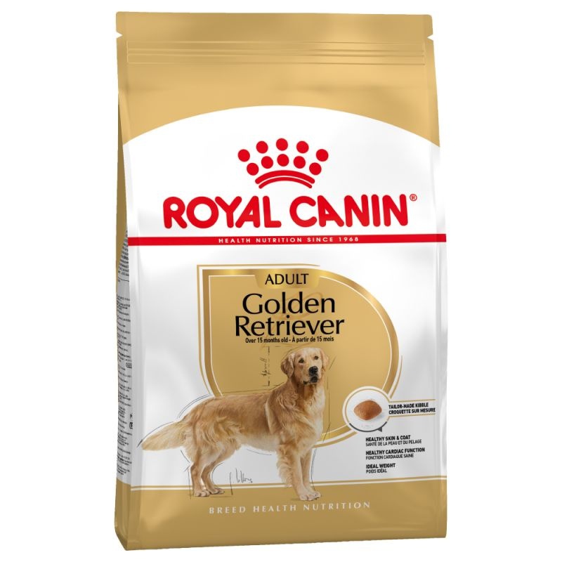 Kwelling zwaartekracht Gastvrijheid Royal Canin Golden Retriever Adult 12kg Koop Nu €56,50 - De Welpenhoeve