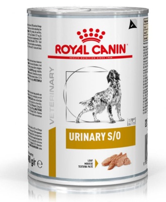 Royal Canin Veterinary Canine Urinary S/O Mousse | 12x410gram