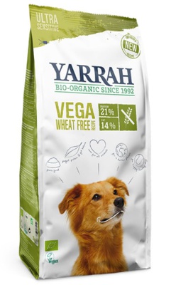 Yarrah biologisch Vegan Tarwevrij 10 kg