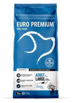 Euro Premium Original Large Adult Chicken & Rice |