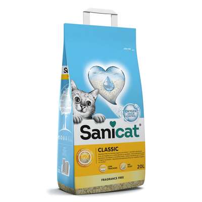 Sanicat Classic Kattenbakvulling 10 liter