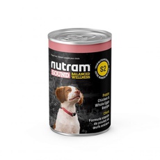 Nutram Blik Adult Dog DF S6 12x369 gram