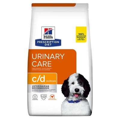Hill's C/D Urinary Care Kip 4 kg