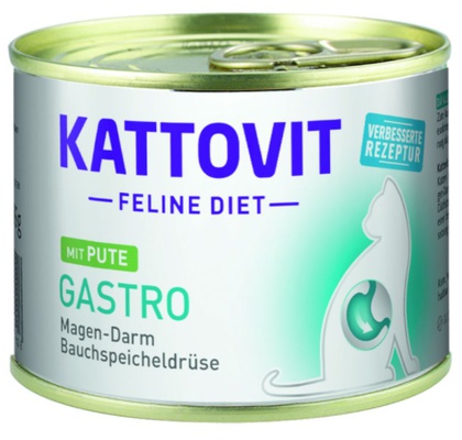 Kattovit Gastro: 24x185g Kalkoen