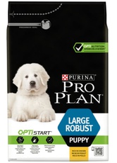 Pro Plan Large Robust Puppy 12 kg met een gratis artikel