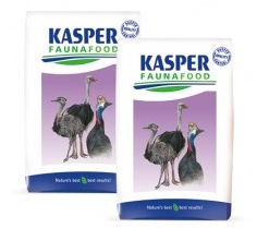 Kasper Faunafood kraanvogel productie geëxtrudeerd 15 kg