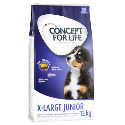 Concept for Life X-Large Junior 2x12kg