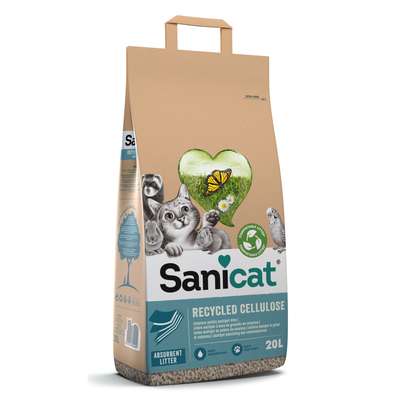 Sanicat Clean & Green Papier Recycle 20 liter