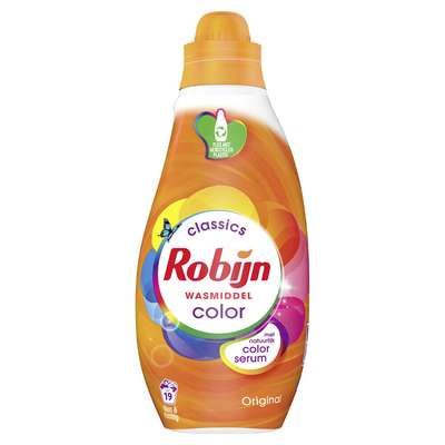 Robijn Klein & Krachtig Wasmiddel Color 665 ml